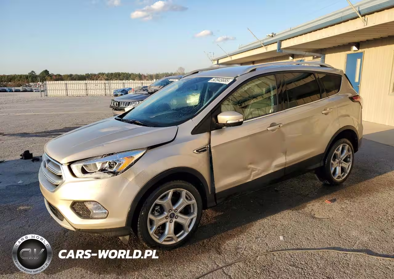 2017 Ford Escape Titanium