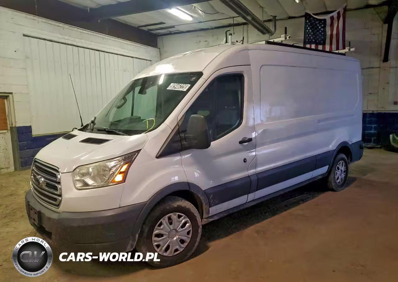 2015 Ford Transit 250 Utility - Service Van