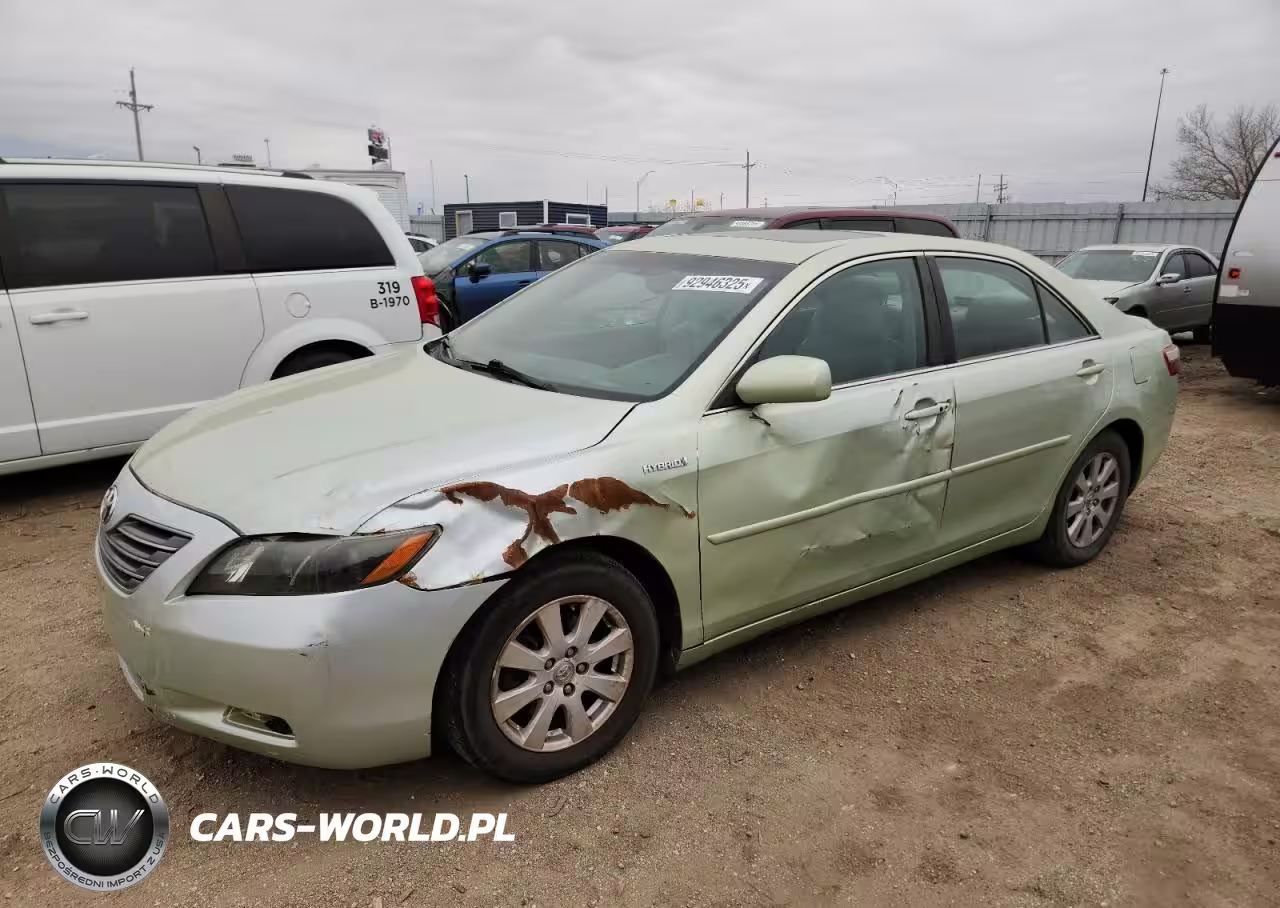 2007 Toyota Camry Hybrid