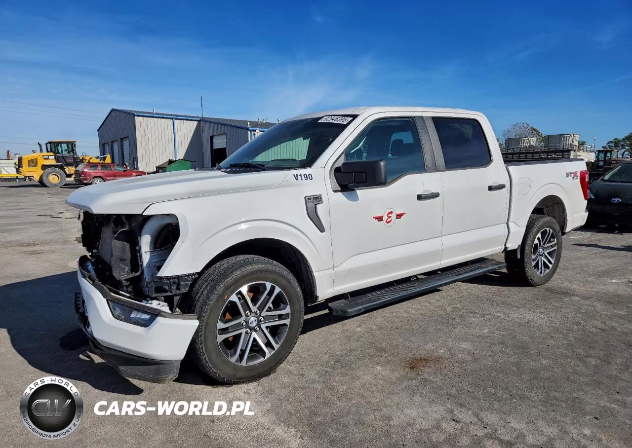 2023 Ford F150 Supercrew – zdjęcie 1 z 12