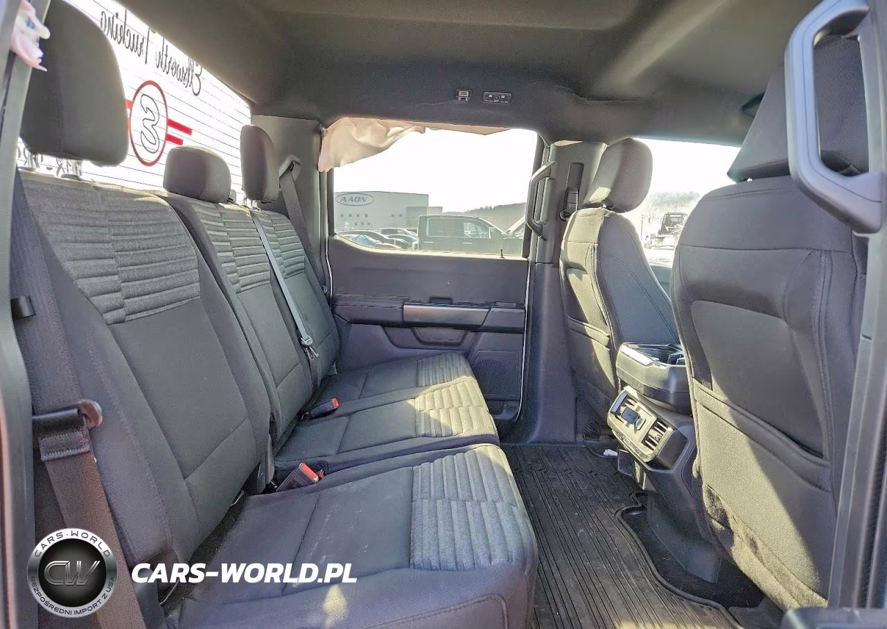 2023 Ford F150 Supercrew VIN:1FTFW1E89PKG14072 - 10