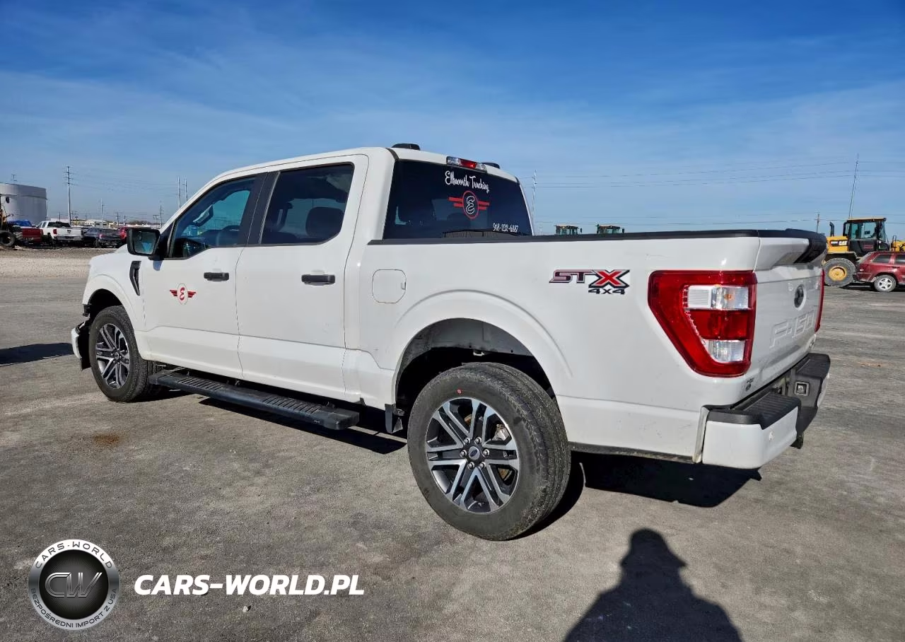 2023 Ford F150 Supercrew VIN:1FTFW1E89PKG14072 - 2