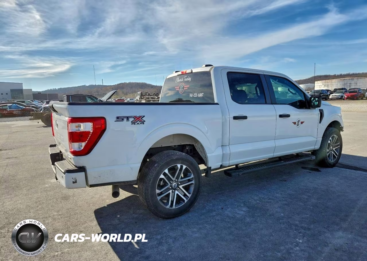 2023 Ford F150 Supercrew VIN:1FTFW1E89PKG14072 - 3