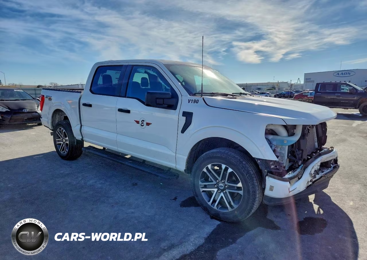 2023 Ford F150 Supercrew VIN:1FTFW1E89PKG14072 - 4