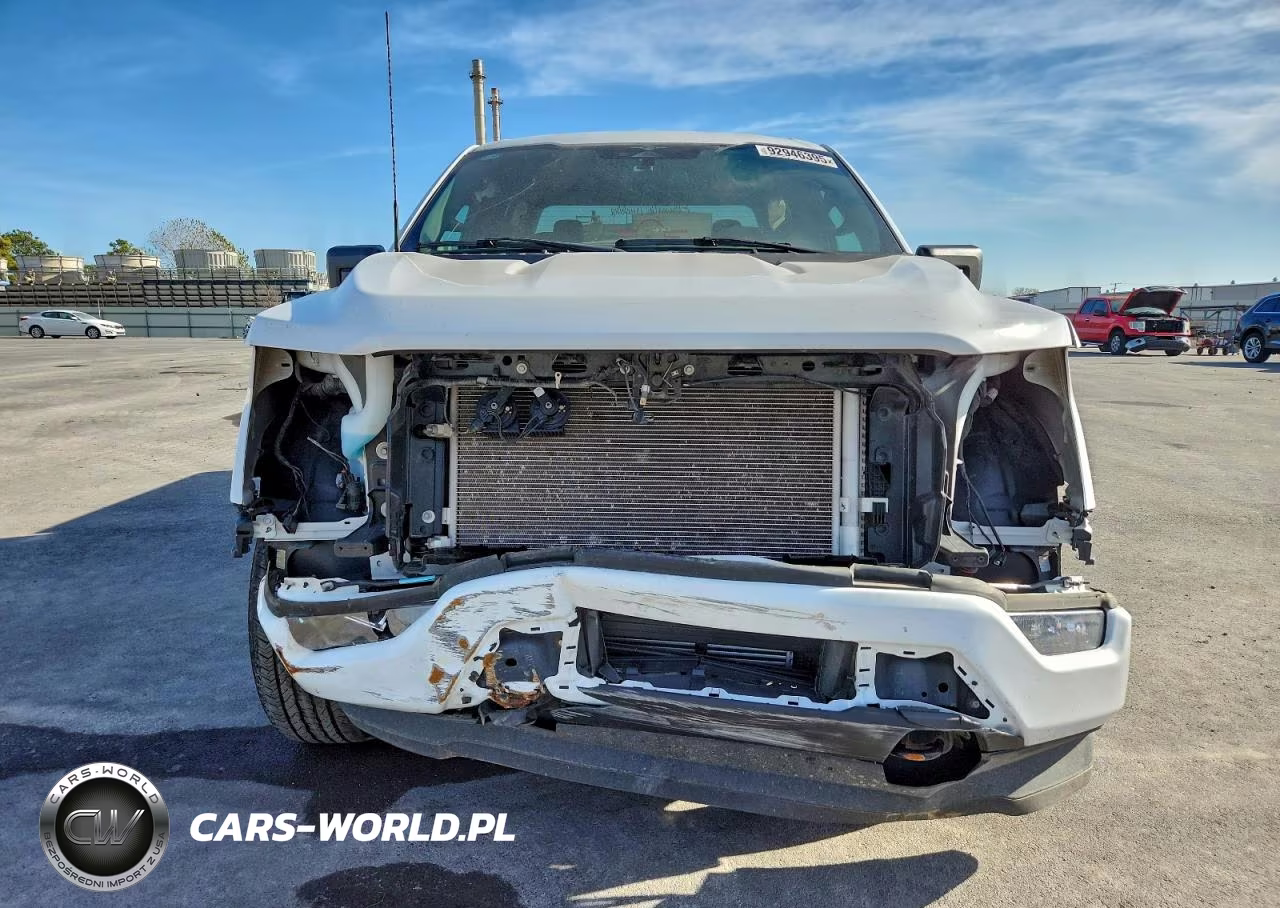2023 Ford F150 Supercrew VIN:1FTFW1E89PKG14072 - 5