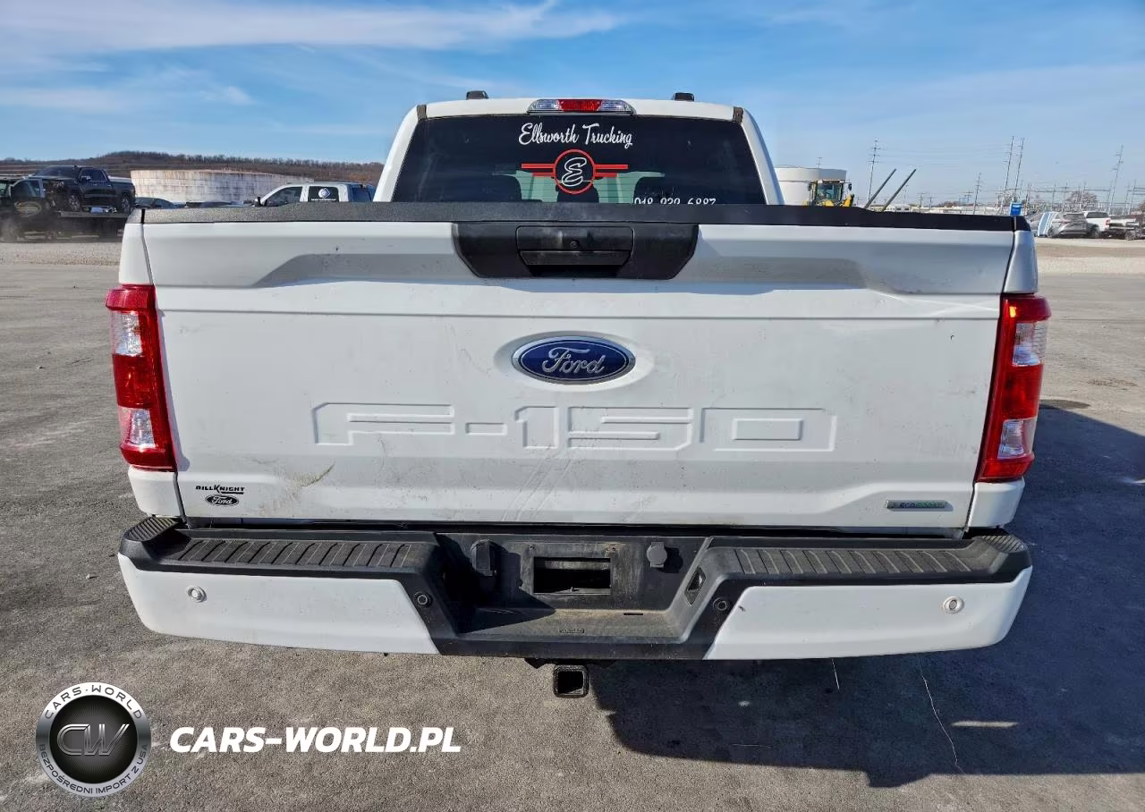2023 Ford F150 Supercrew VIN:1FTFW1E89PKG14072 - 6