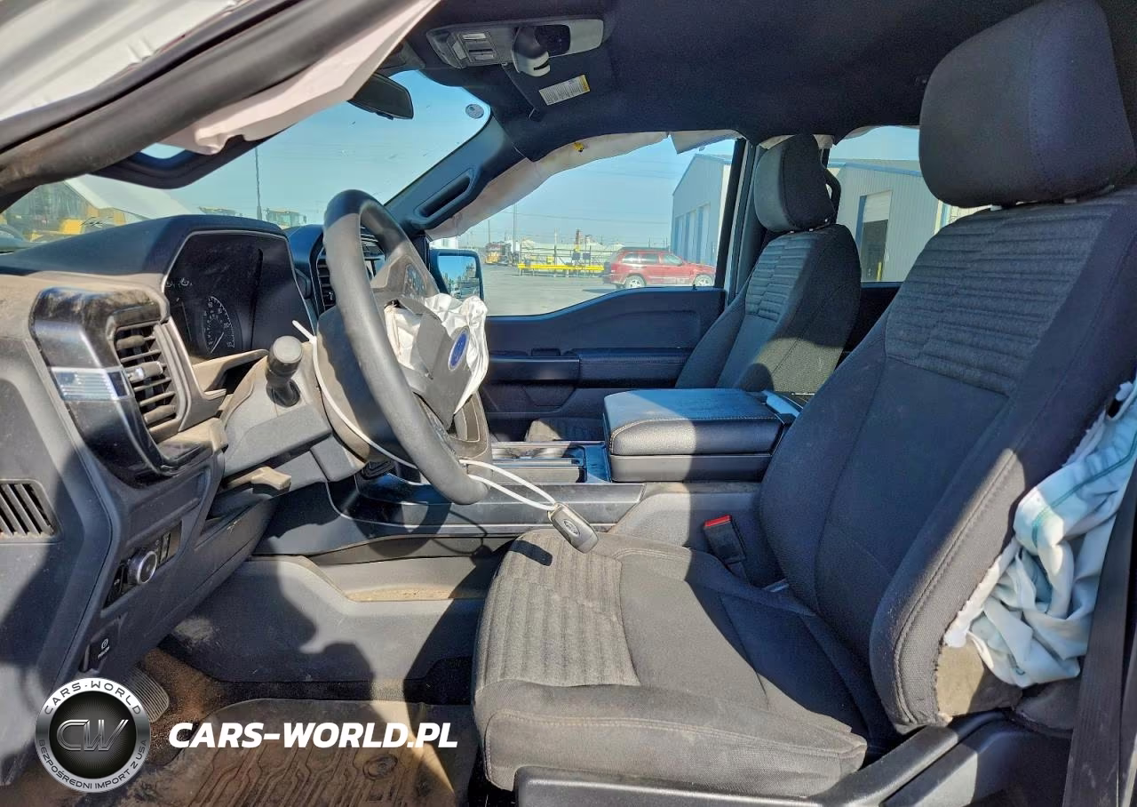 2023 Ford F150 Supercrew VIN:1FTFW1E89PKG14072 - 7