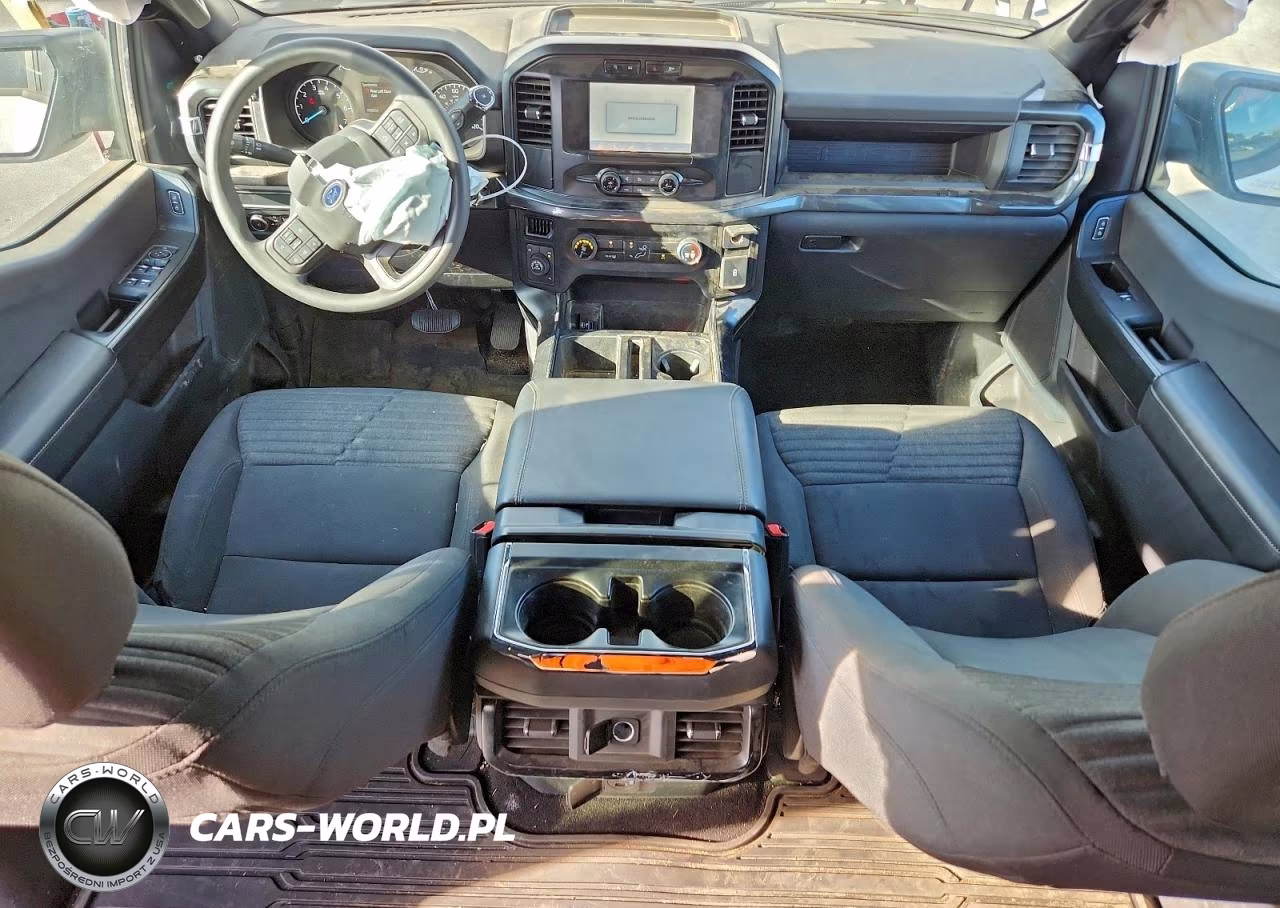 2023 Ford F150 Supercrew VIN:1FTFW1E89PKG14072 - 8