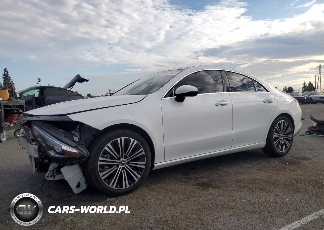 2023 Mercedes-Benz Cla 250