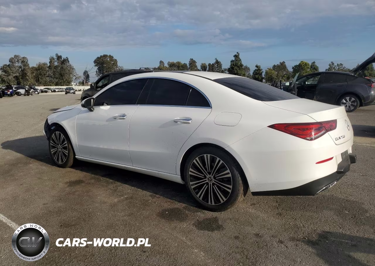 2023 Mercedes-Benz Cla 250 VIN:W1K5J4GB7PN393712 - 2