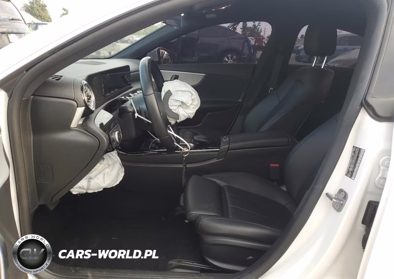 2023 Mercedes-Benz Cla 250 VIN:W1K5J4GB7PN393712 - 7