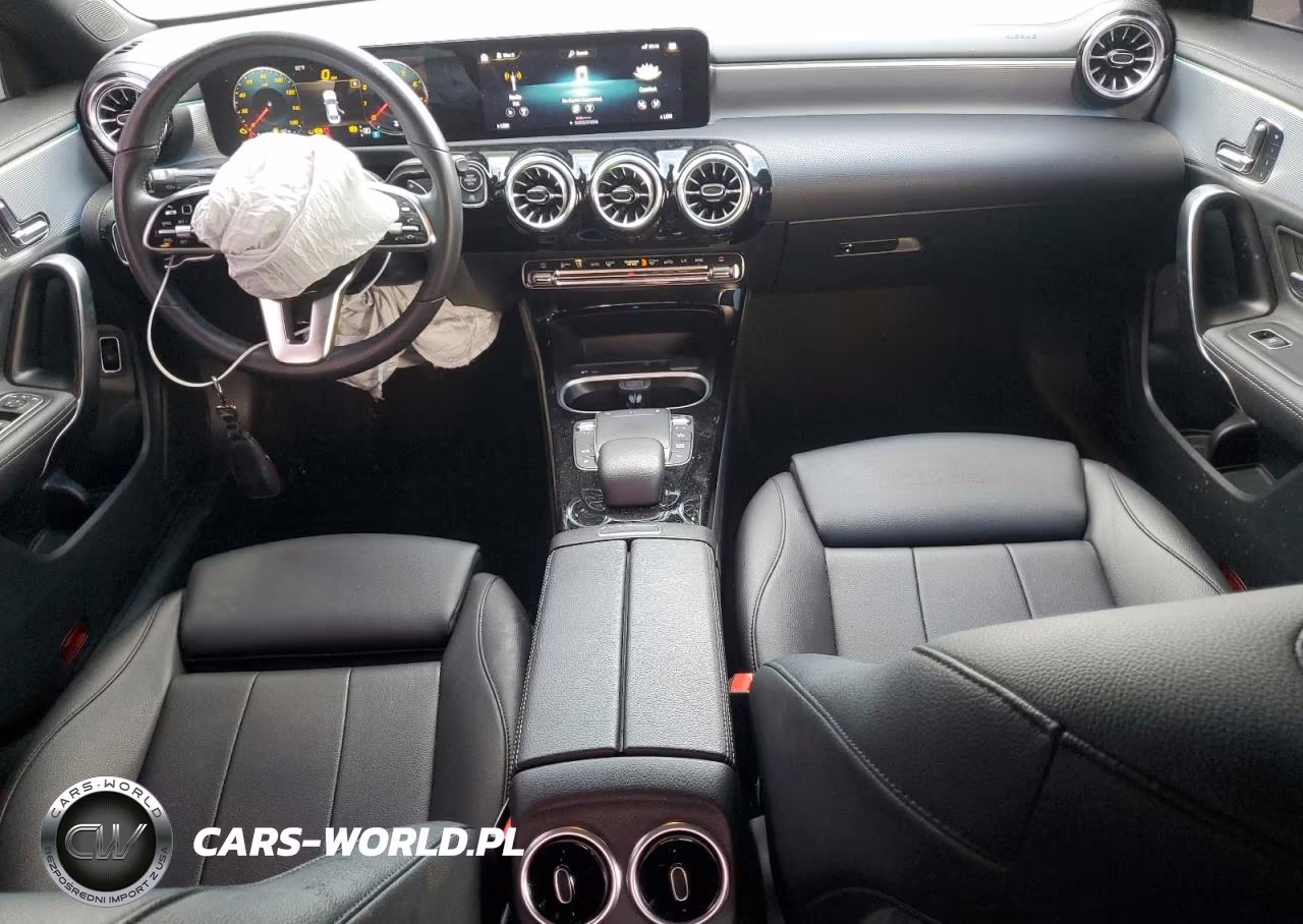 2023 Mercedes-Benz Cla 250 VIN:W1K5J4GB7PN393712 - 8