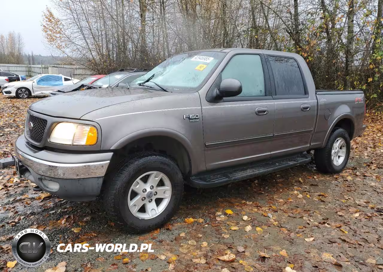 2002 Ford F150 Supercrew