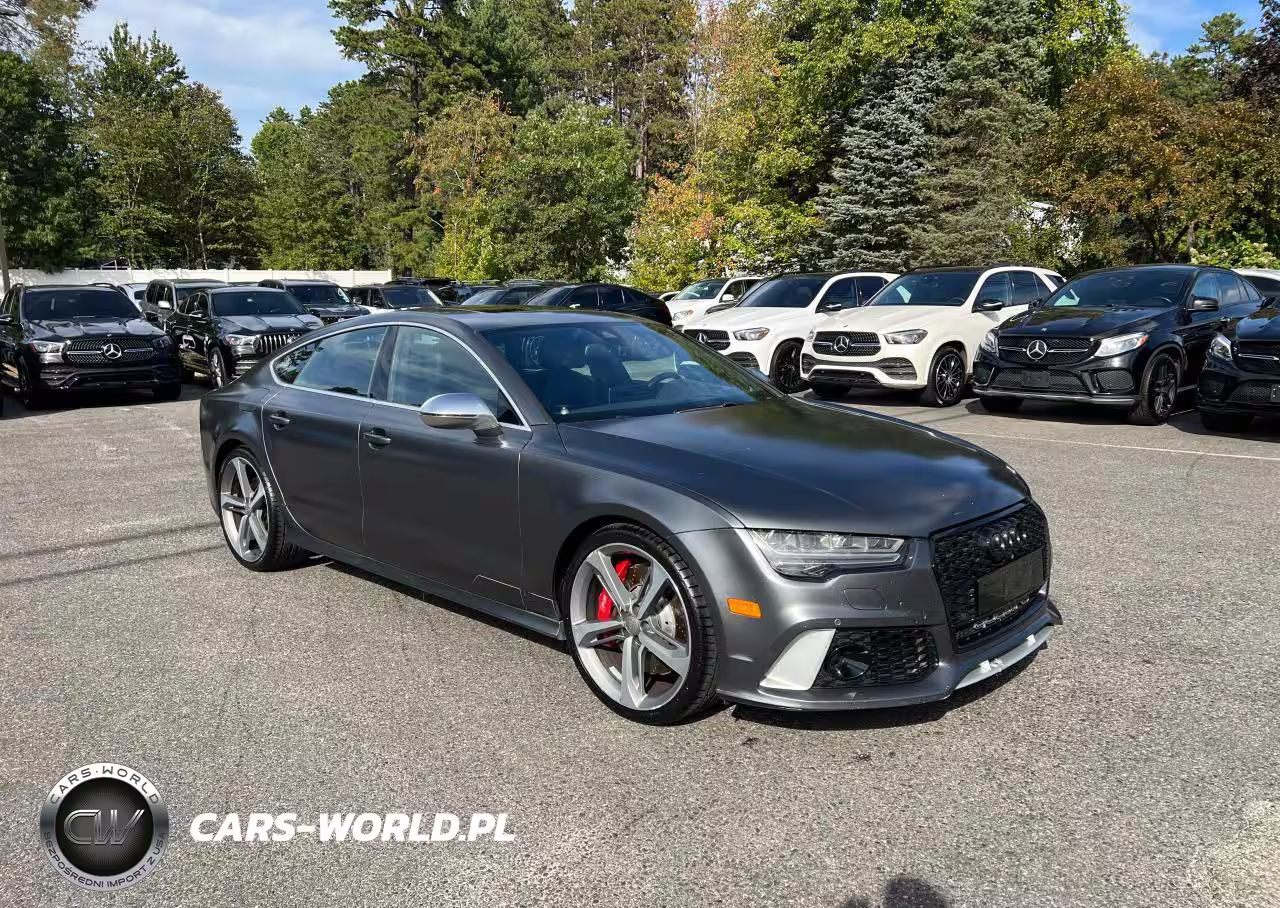 2016 Audi Rs7