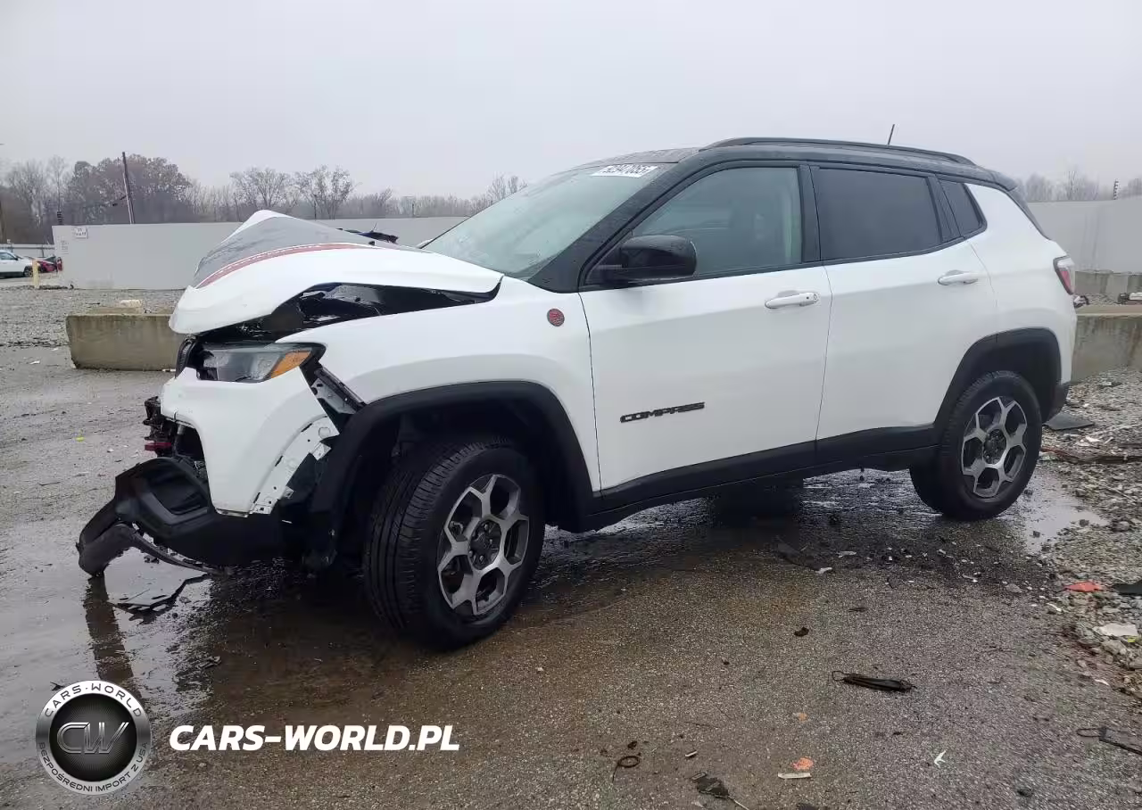 2022 Jeep Compass Trailhawk