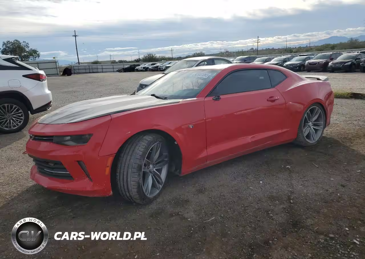 2017 Chevrolet Camaro Lt