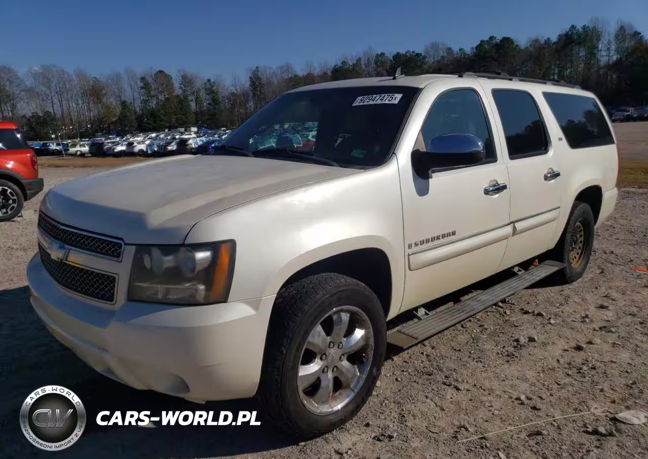 2008 Chevrolet Suburban K1500 Ls
