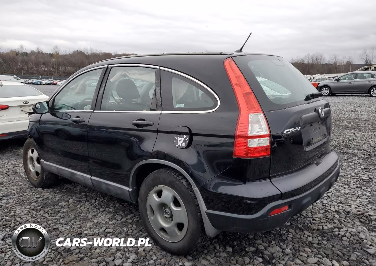 2008 Honda Cr-V Lx VIN:3CZRE38308G703527 - 2