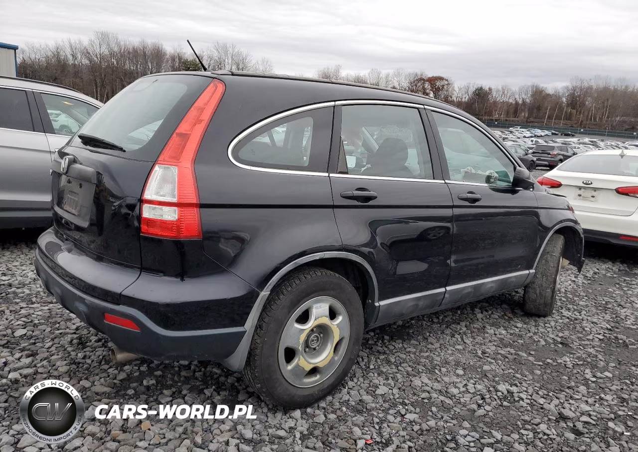 2008 Honda Cr-V Lx VIN:3CZRE38308G703527 - 3