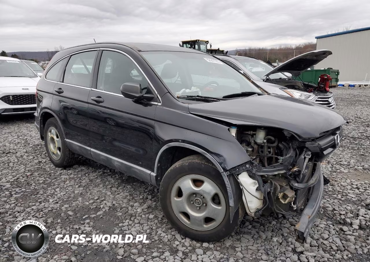 2008 Honda Cr-V Lx VIN:3CZRE38308G703527 - 4