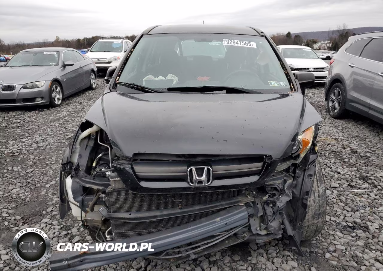 2008 Honda Cr-V Lx VIN:3CZRE38308G703527 - 5