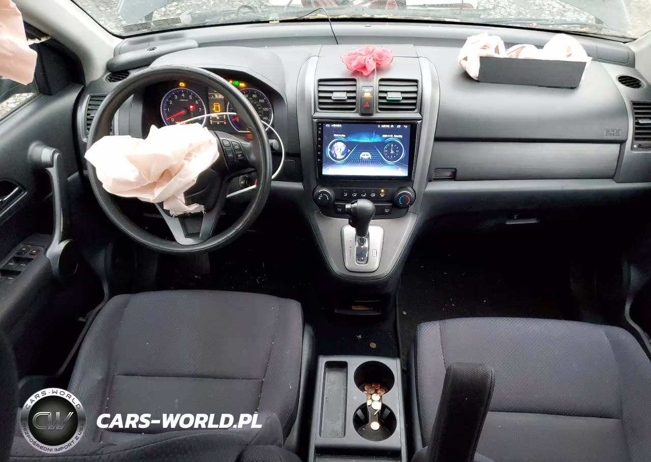 2008 Honda Cr-V Lx VIN:3CZRE38308G703527 - 8