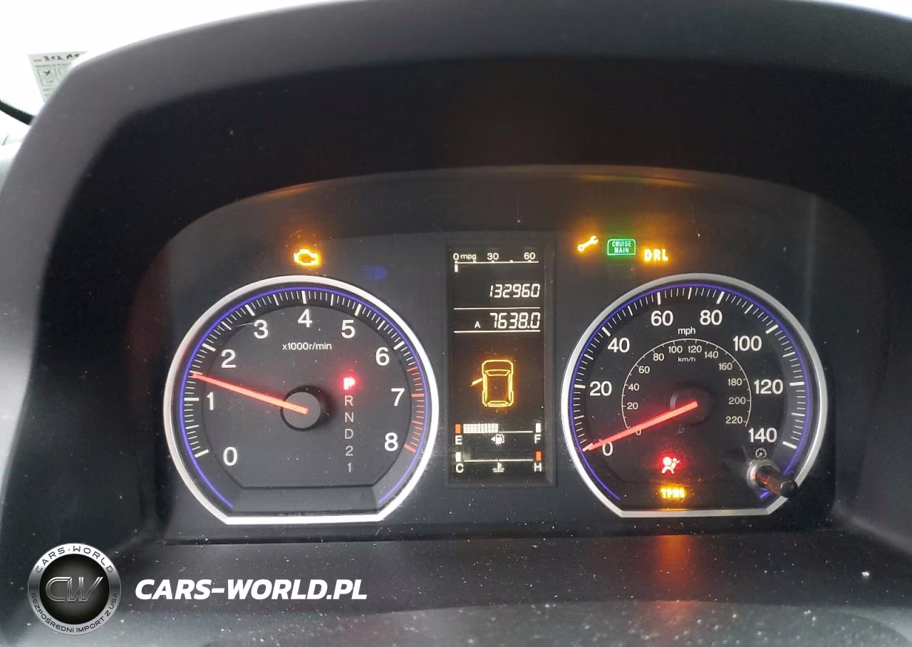 2008 Honda Cr-V Lx VIN:3CZRE38308G703527 - 9