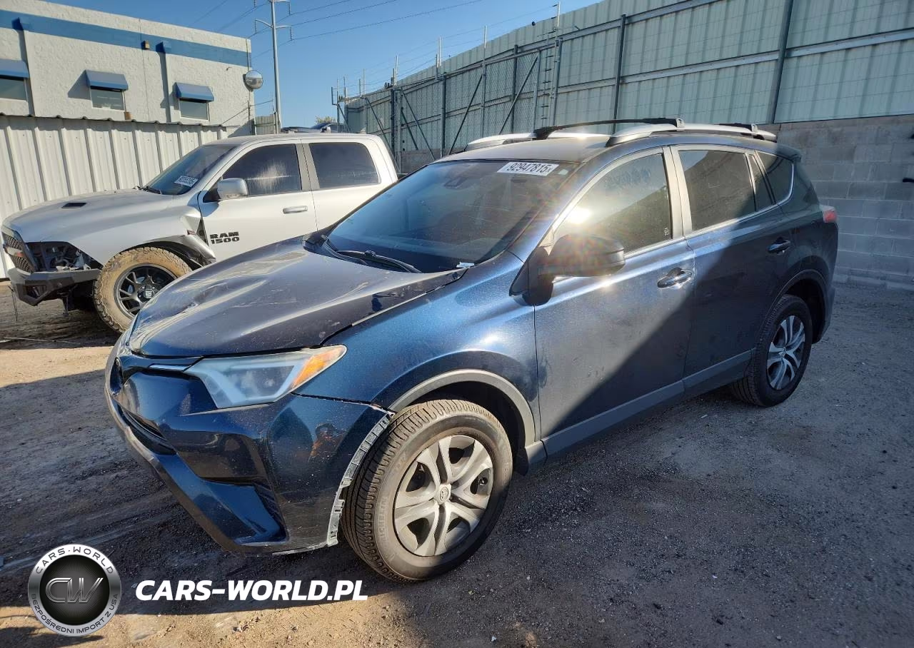 2018 Toyota Rav4 Le
