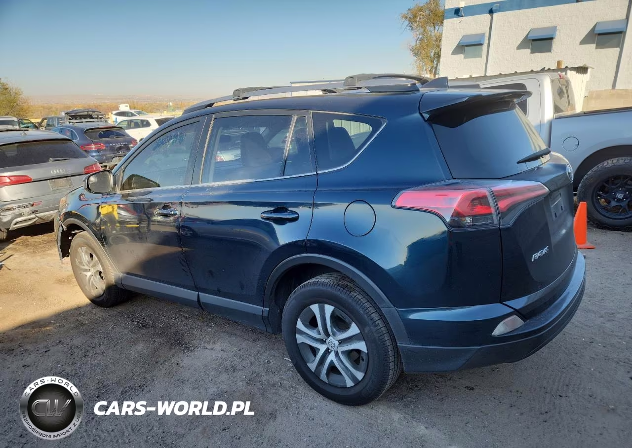 2018 Toyota Rav4 Le VIN:JTMBFREVXJJ201237 - 2