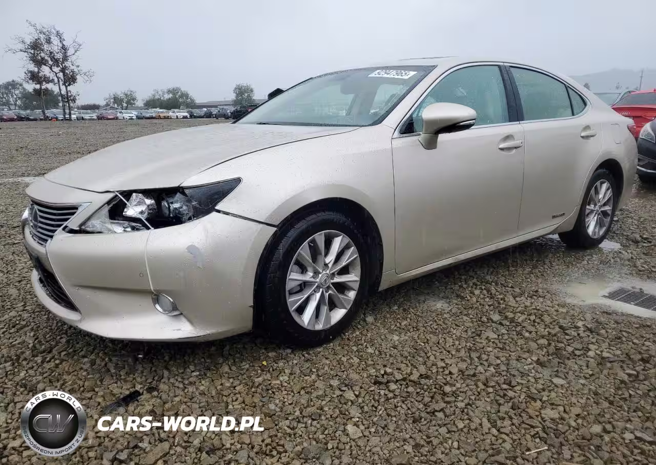 2013 Lexus Es 300H