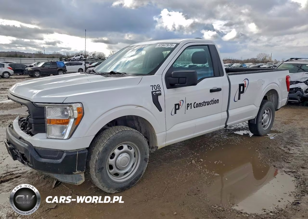 2022 Ford F150
