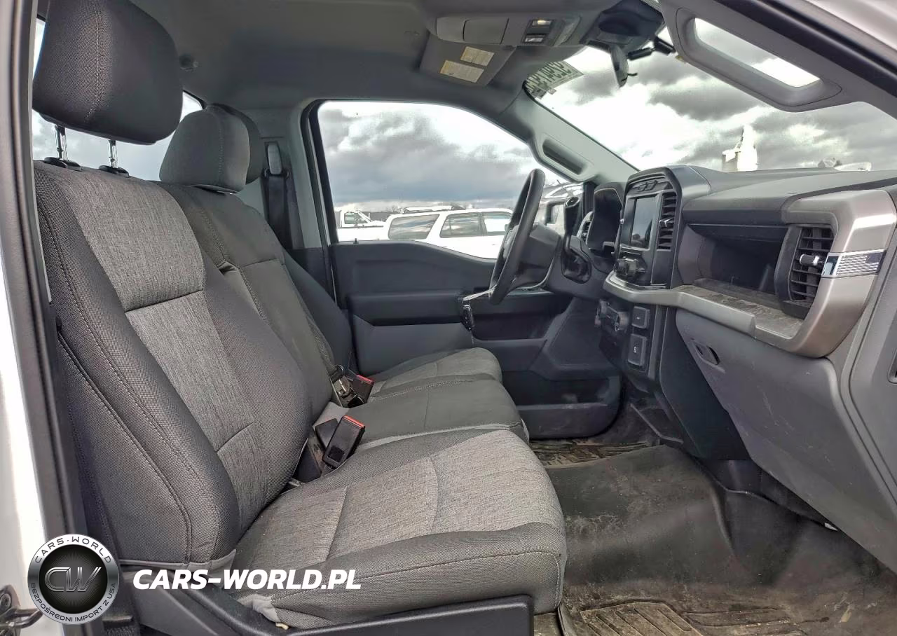 2022 Ford F150 VIN:1FTMF1CB2NKD98424 - 10
