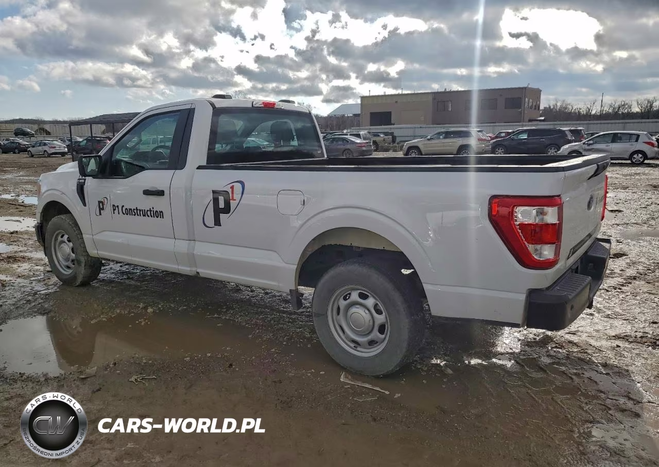 2022 Ford F150 VIN:1FTMF1CB2NKD98424 - 2
