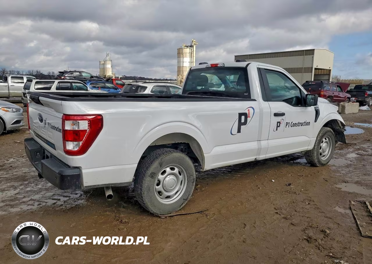 2022 Ford F150 VIN:1FTMF1CB2NKD98424 - 3