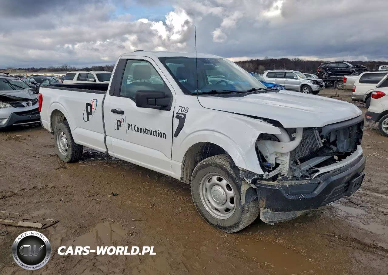 2022 Ford F150 VIN:1FTMF1CB2NKD98424 - 4