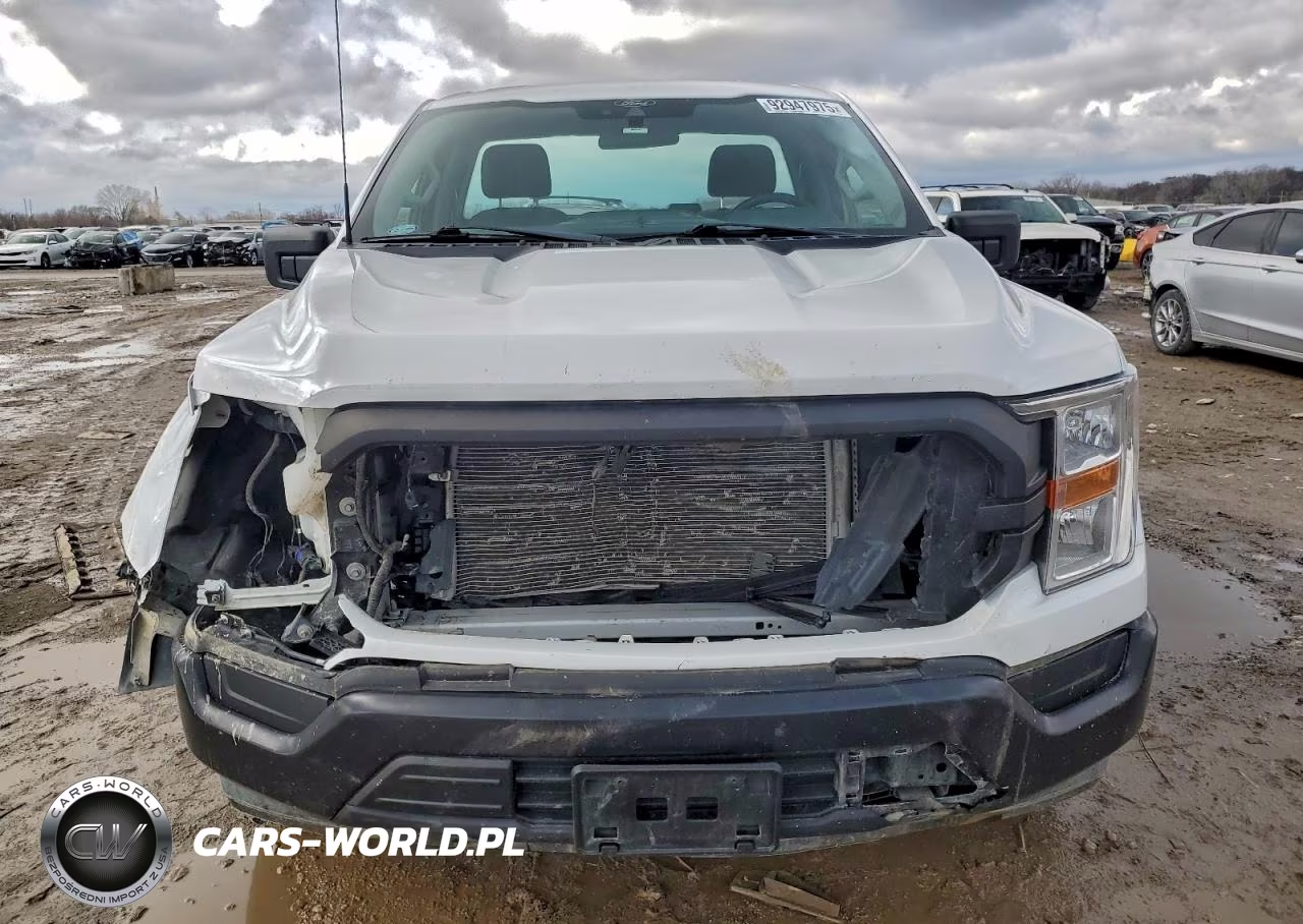 2022 Ford F150 VIN:1FTMF1CB2NKD98424 - 5
