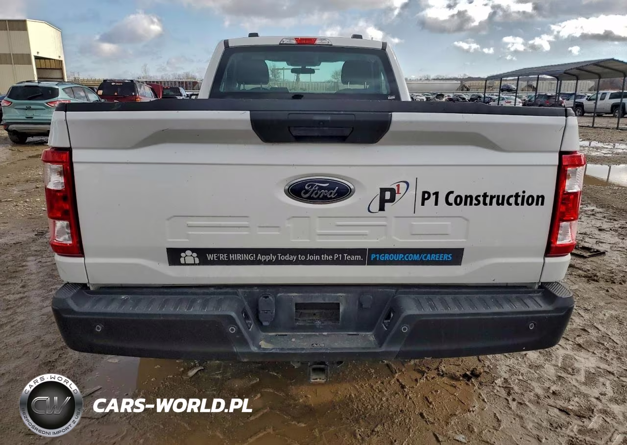 2022 Ford F150 VIN:1FTMF1CB2NKD98424 - 6
