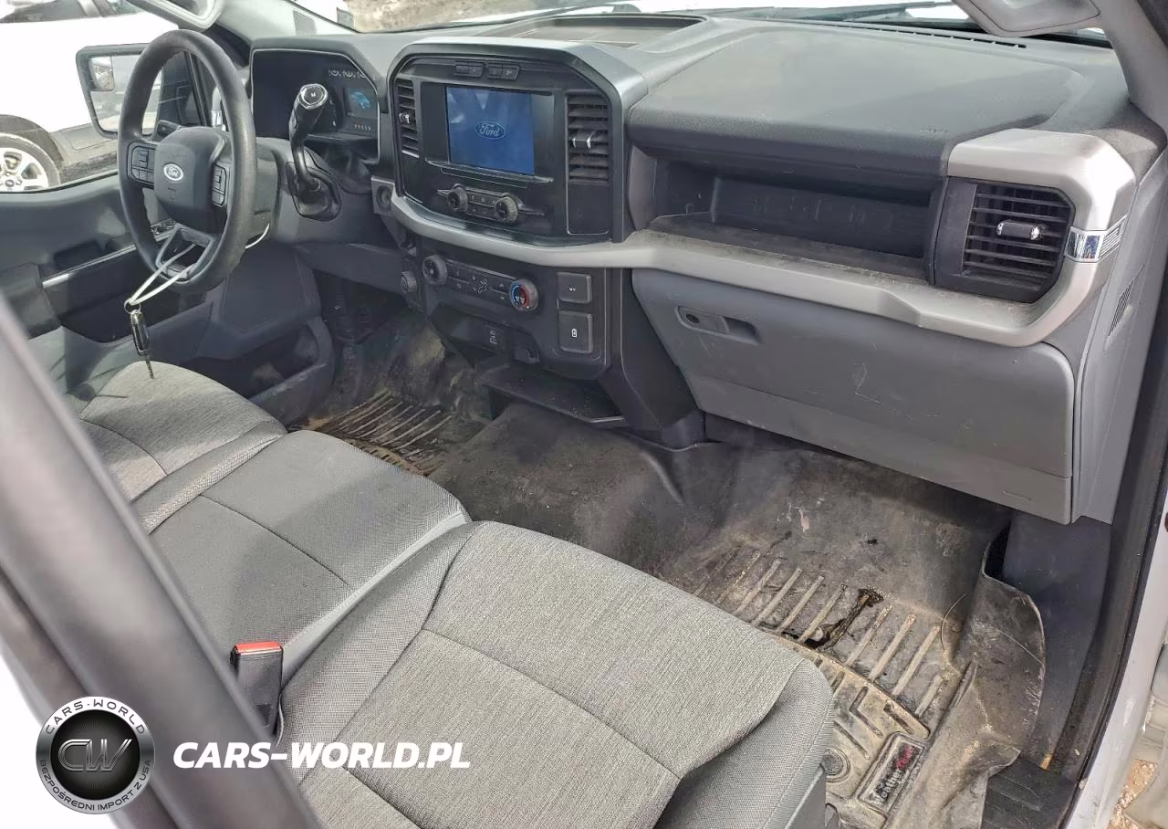 2022 Ford F150 VIN:1FTMF1CB2NKD98424 - 8