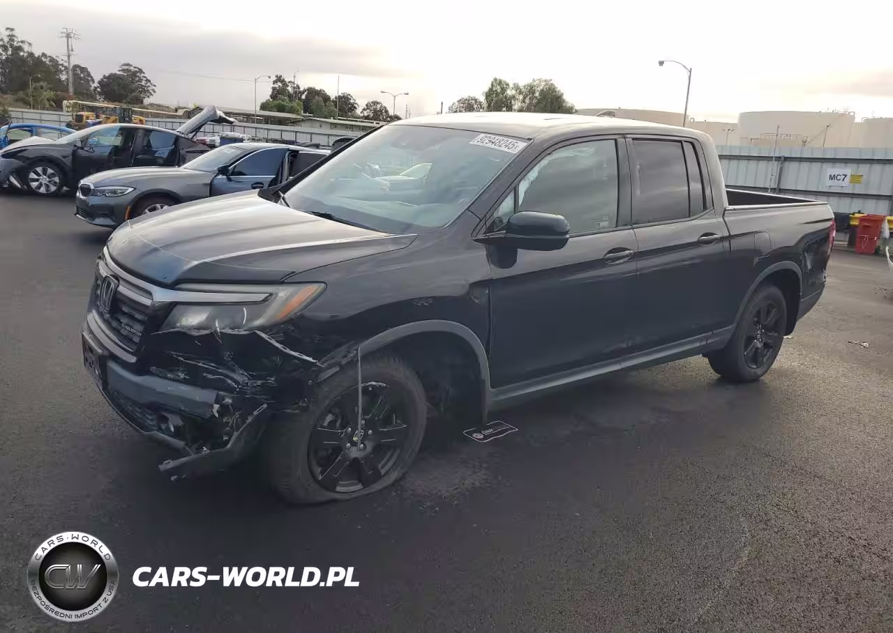 2019 Honda Ridgeline Black Edition