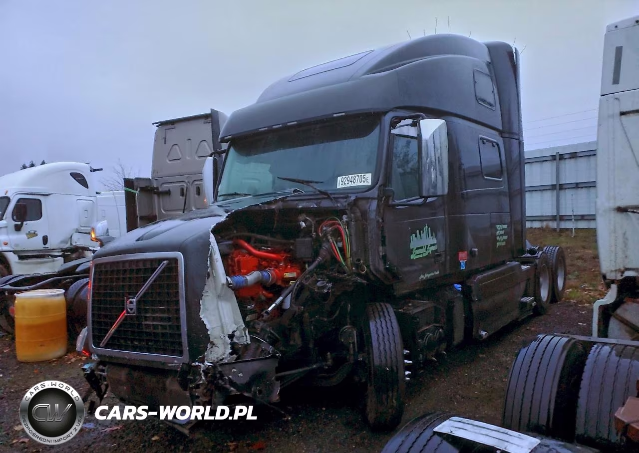 2016 Volvo Vnl Semi Truck
