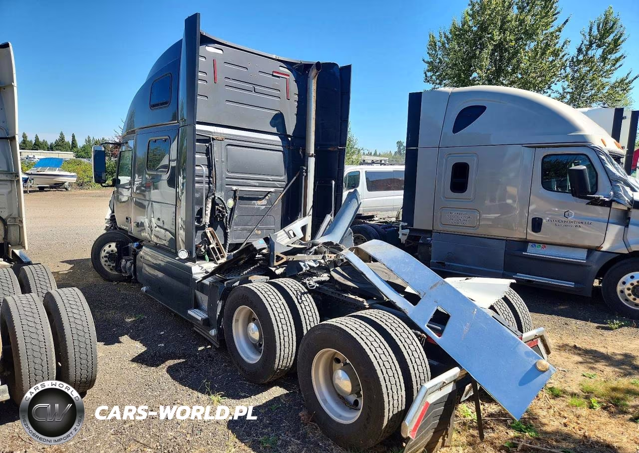 2016 Volvo Vnl Semi Truck VIN:4V4NC9TK6GN958205 - 2