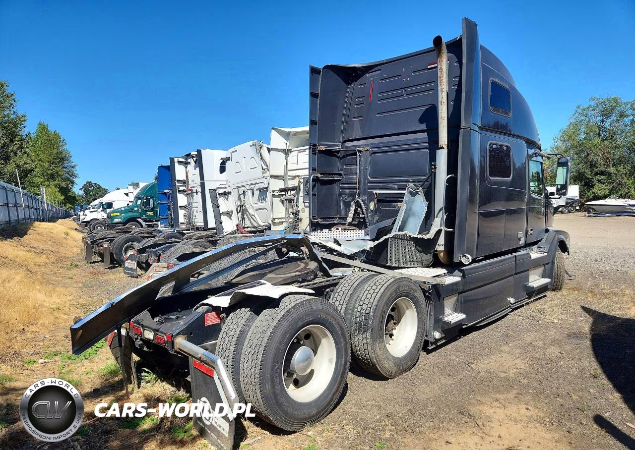 2016 Volvo Vnl Semi Truck VIN:4V4NC9TK6GN958205 - 3