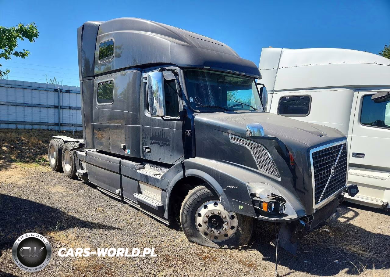 2016 Volvo Vnl Semi Truck VIN:4V4NC9TK6GN958205 - 4