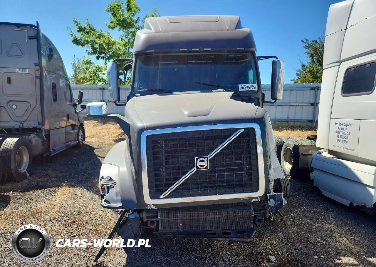 2016 Volvo Vnl Semi Truck VIN:4V4NC9TK6GN958205 - 5