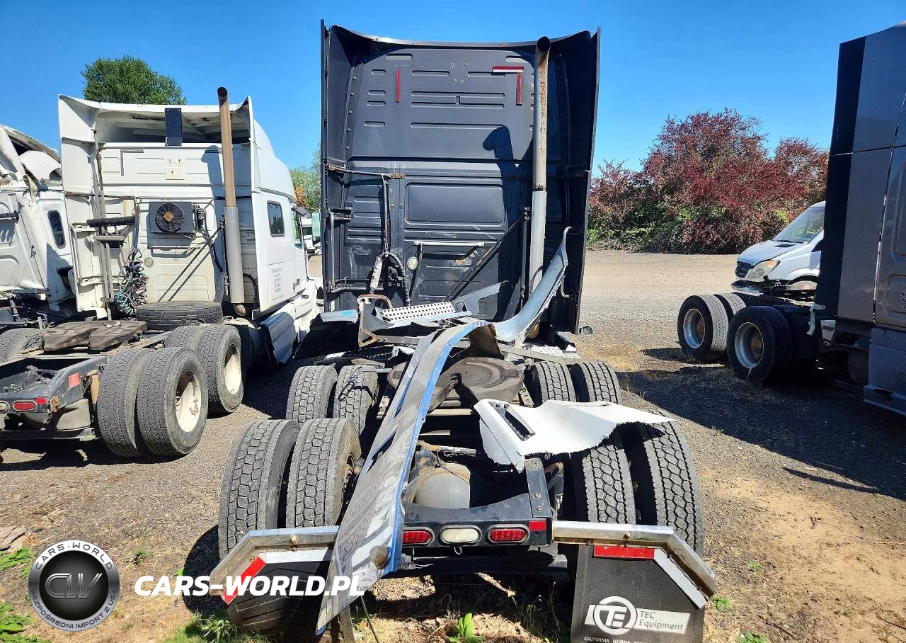 2016 Volvo Vnl Semi Truck VIN:4V4NC9TK6GN958205 - 6