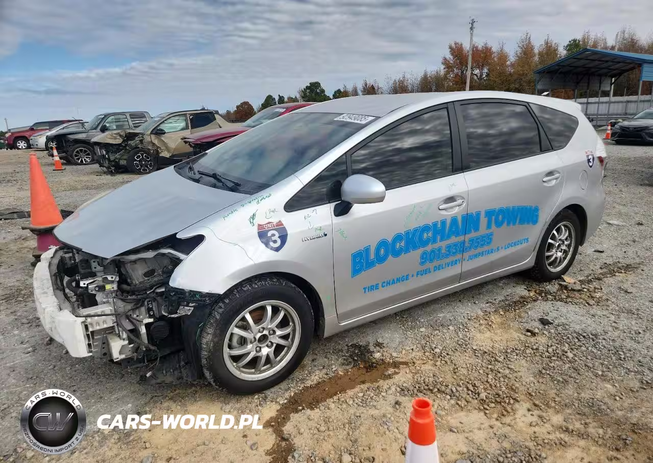 2012 Toyota Prius V