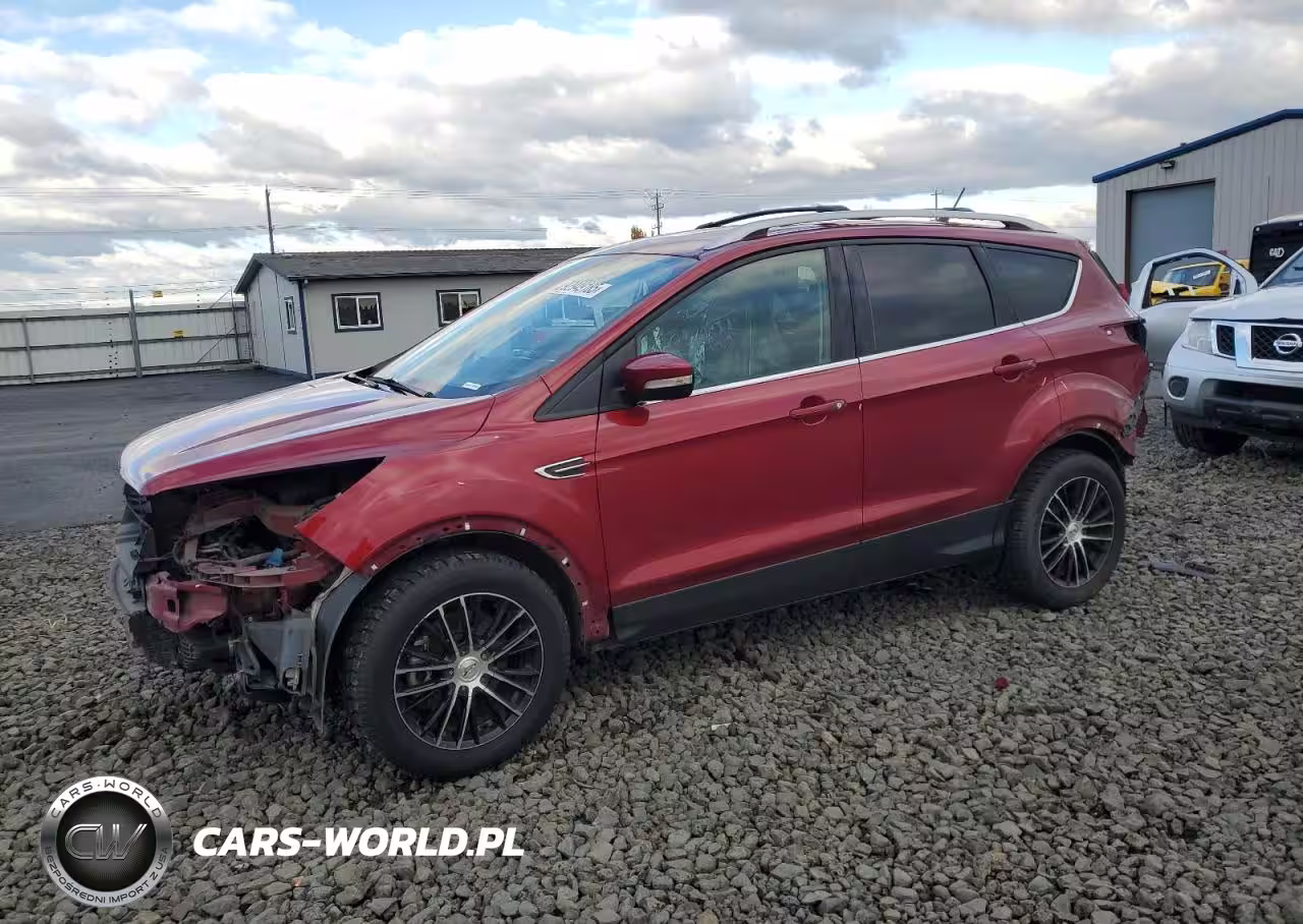 2018 Ford Escape Titanium