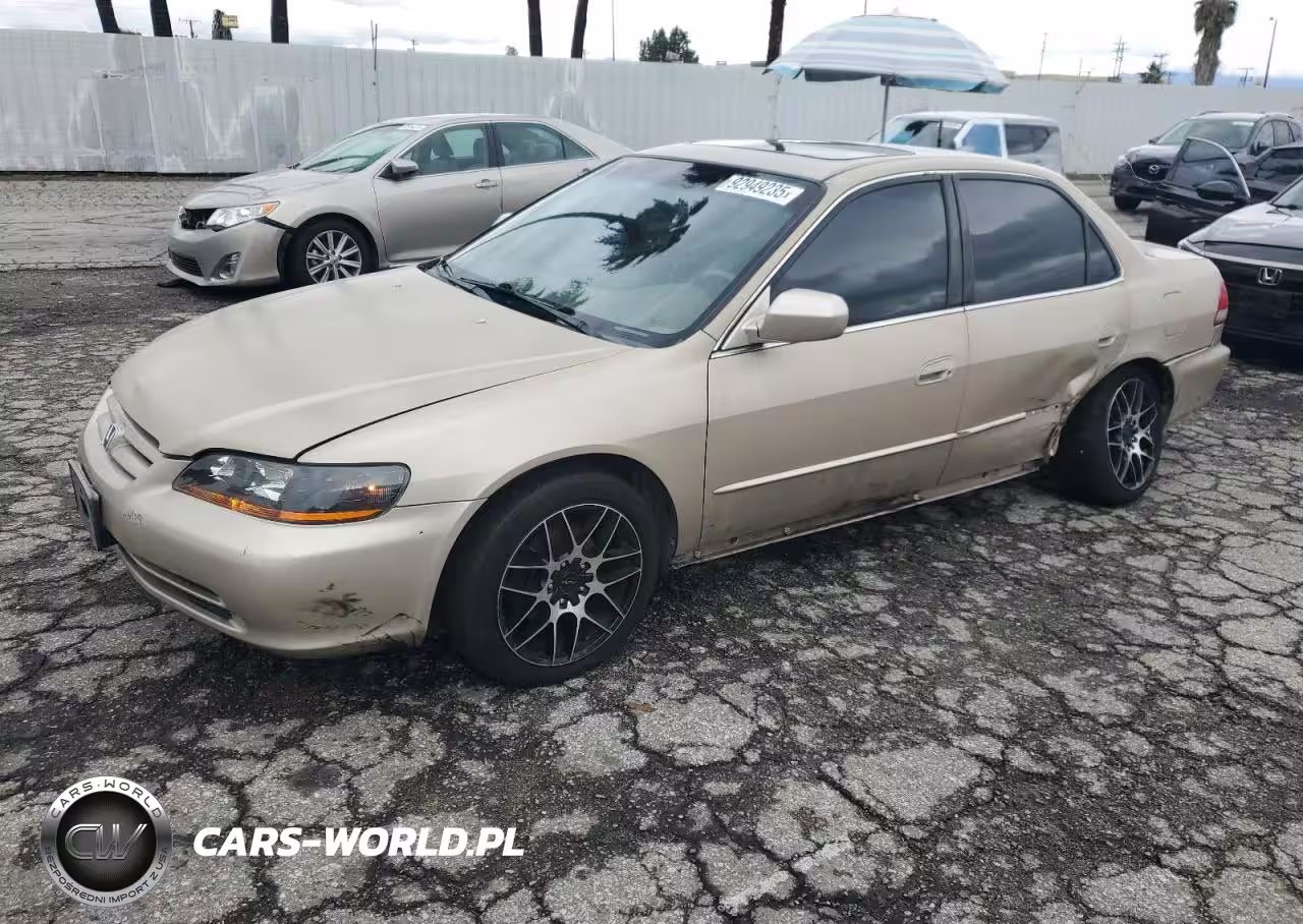 2001 Honda Accord Ex