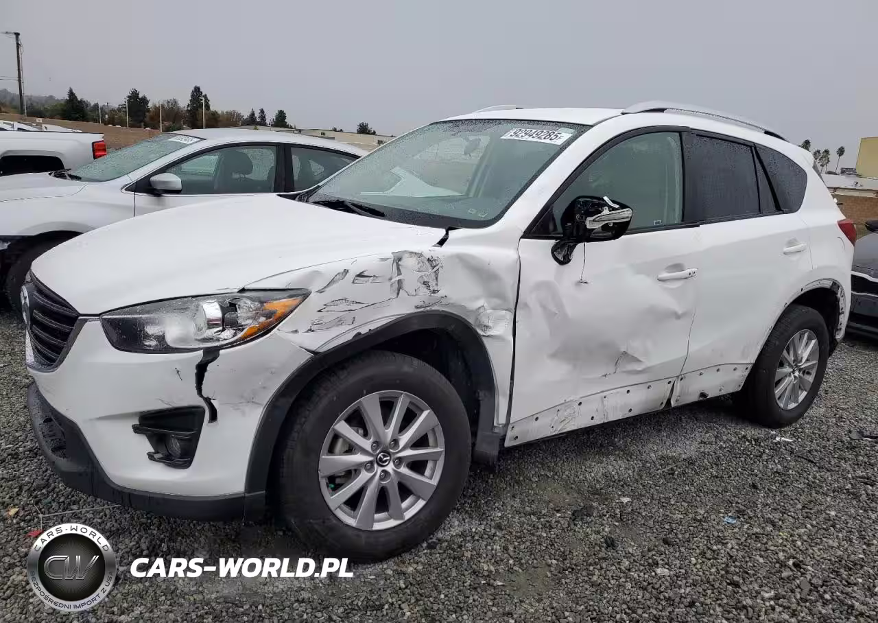 2016 Mazda Cx-5 Touring