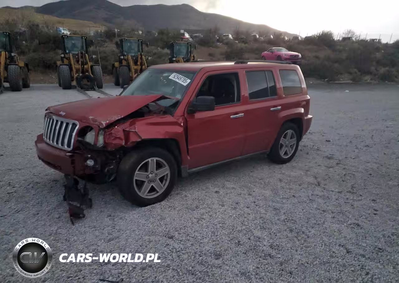 2008 Jeep Patriot Sport